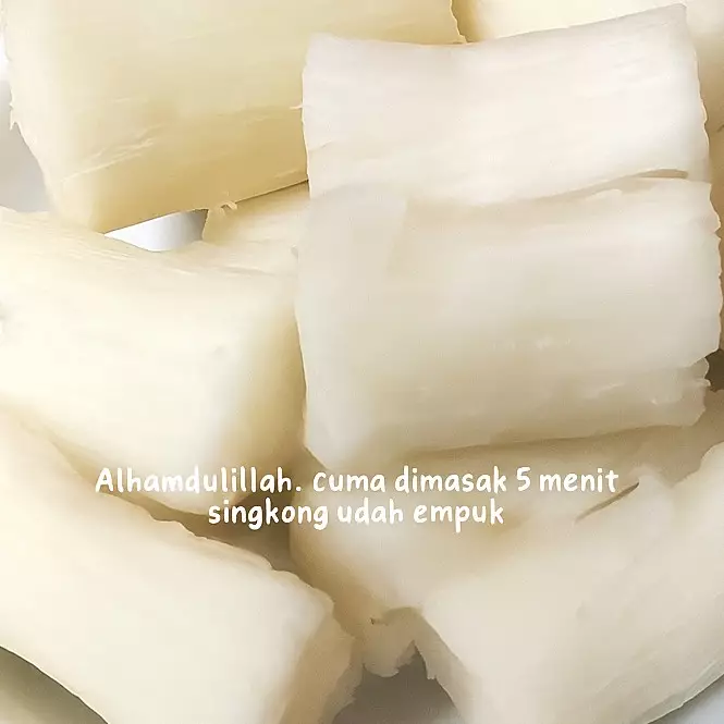 Singkong empuk dalam 5 menit: Trik rahasia merebus tanpa panci presto