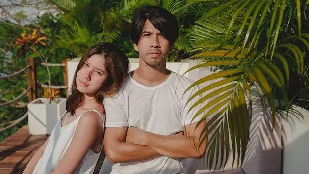 kebersamaan aktor dan anak perempuan © instagram