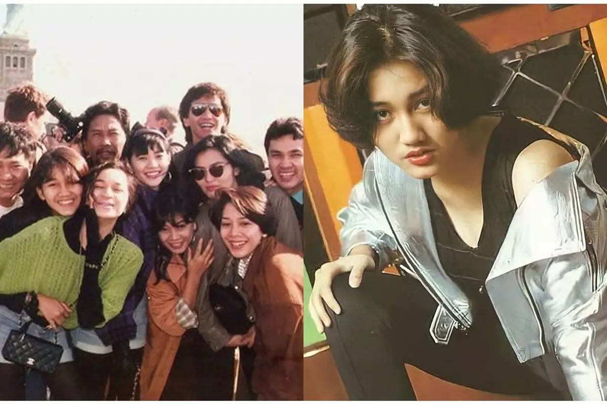 Bikin rindu fans, begini 10 potret kenangan Nike Ardilla bareng rekan seleb