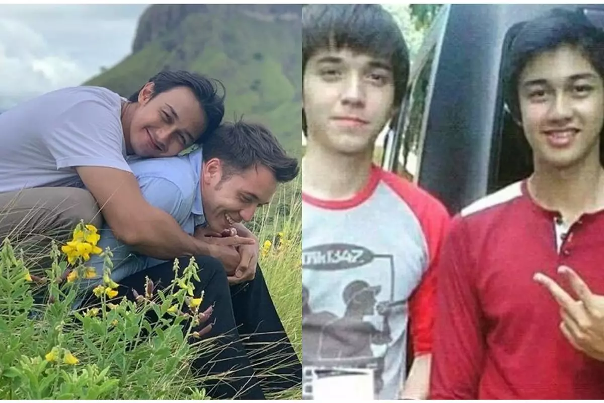 Bromance abis, intip 10 potret persahabatan Stefan William dan Caesar Hito