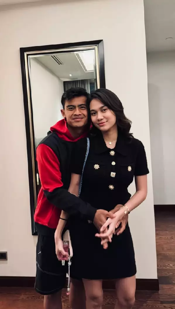 Gugatan cerai Arhan Pratama terhadap Azizah © Instagram