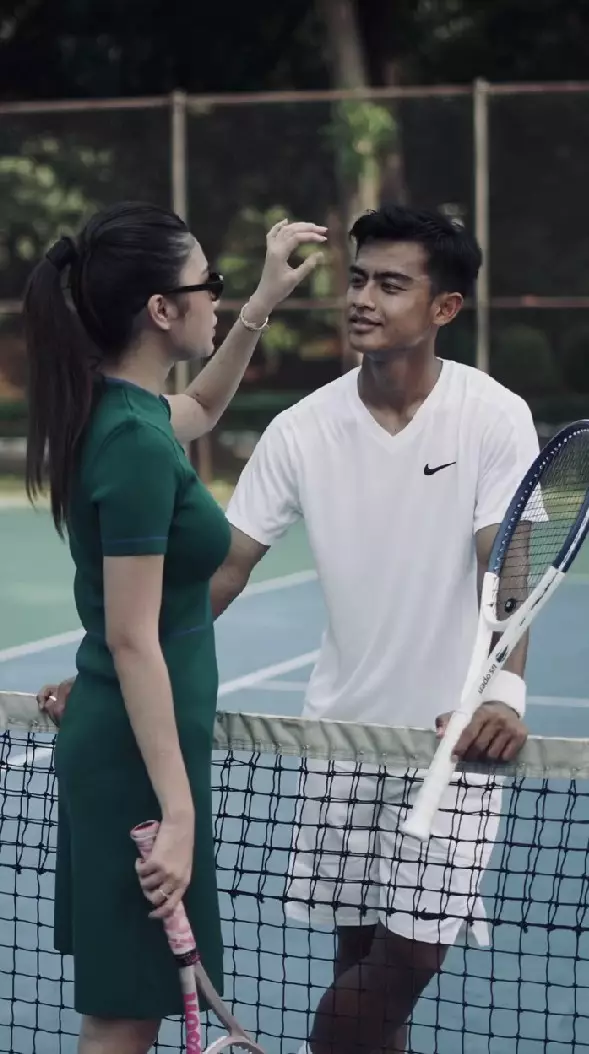 Gugatan cerai Arhan Pratama terhadap Azizah © Instagram