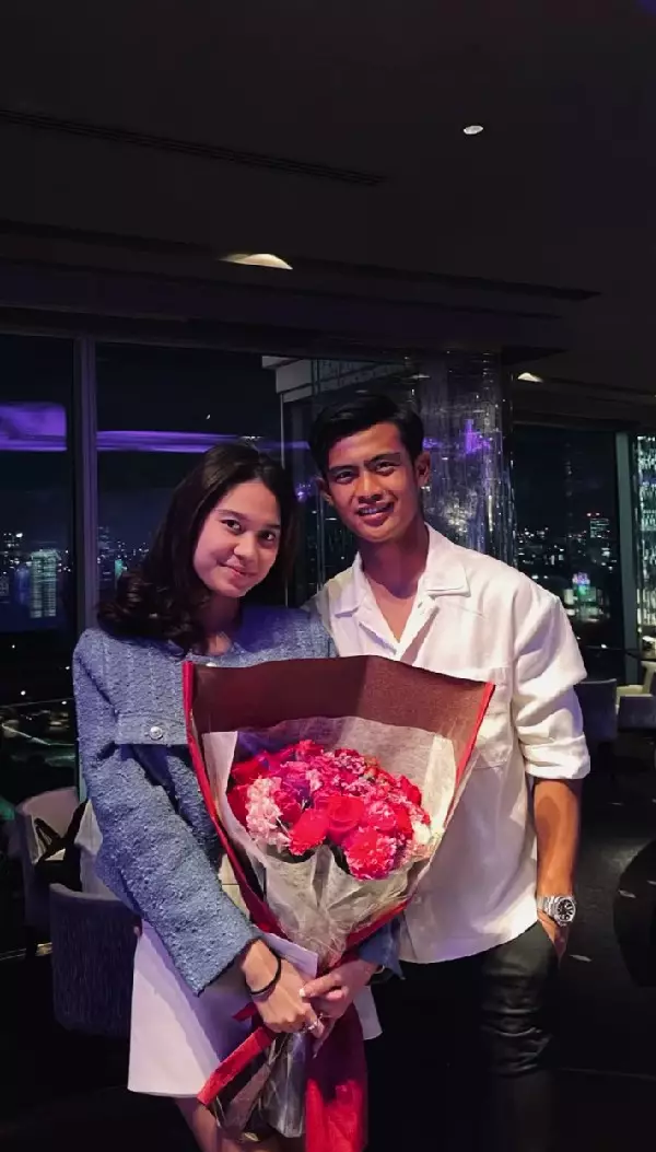 Gugatan cerai Arhan Pratama terhadap Azizah © Instagram