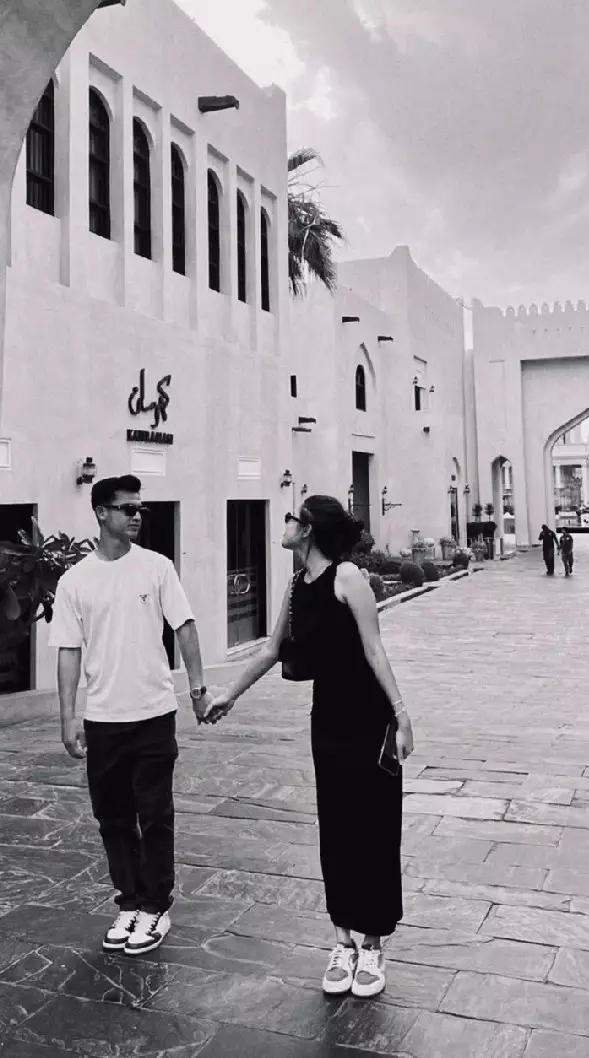 Gugatan cerai Arhan Pratama terhadap Azizah © Instagram