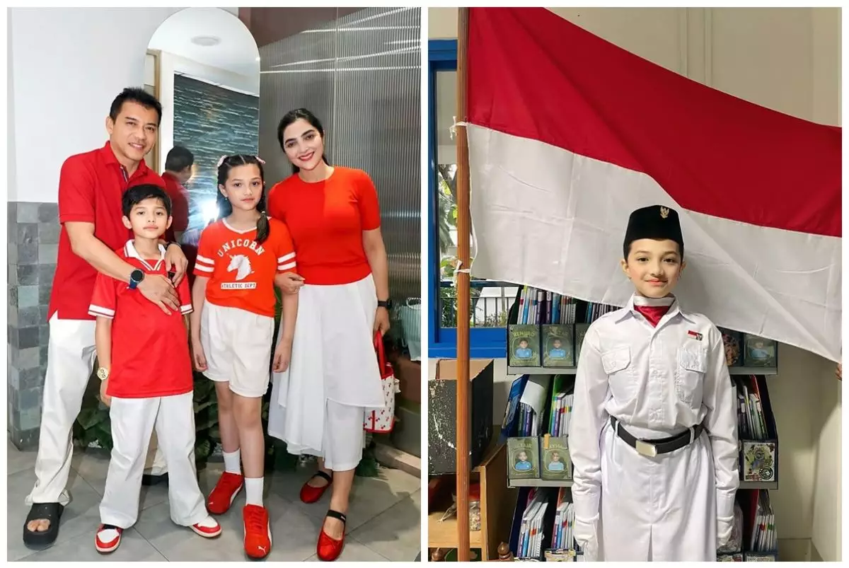 Beda gaya Arsy Hermansyah saat pakai 11 baju daerah sedari kecil, anggun pol