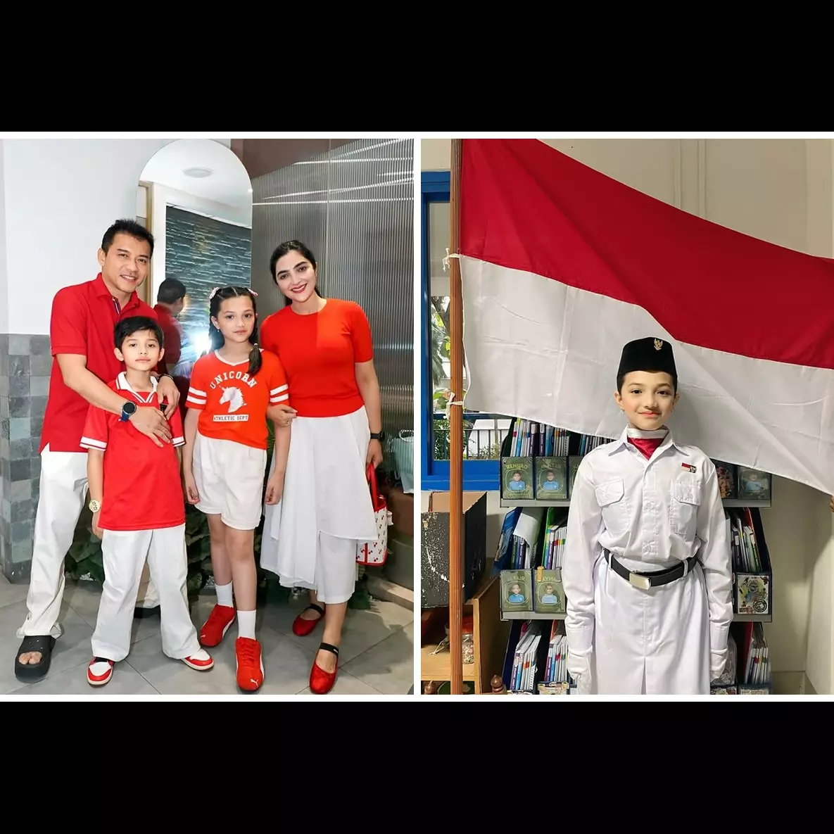 Beda gaya Arsy Hermansyah saat pakai 11 baju daerah sedari kecil, anggun pol