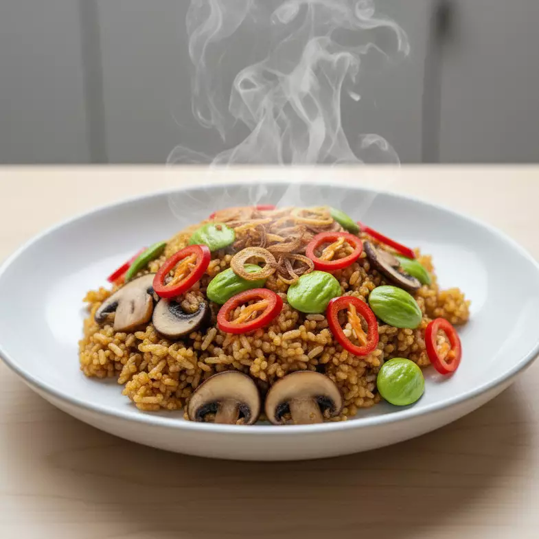 Anti ribet, cobain 5 resep nasi goreng tanpa daging, dijamin enak dan kenyang