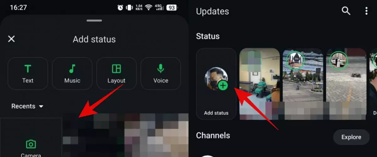 Cara atasi unggah foto di status WhatsApp burik dan tidak jelas, ternyata ini penyebab & solusinya