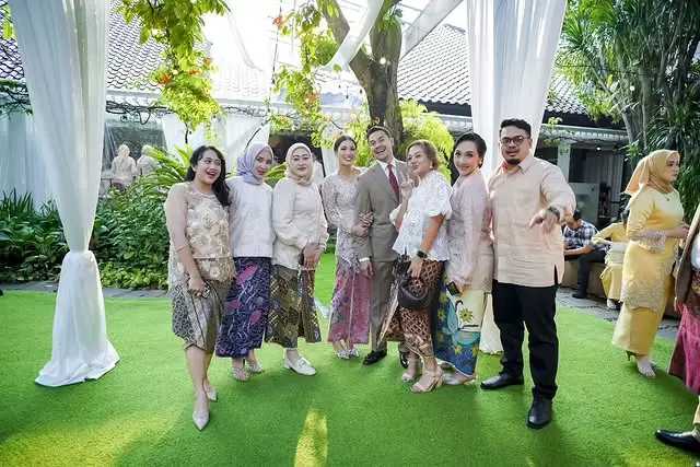 lamaran Alifiya Yusuf dengan Alkays © Instagram lamaran Alifiya Yusuf dengan Alkays © Instagram