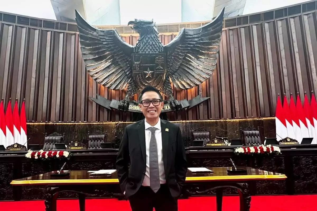 Dikritik usai joget di sidang tahunan MPR, 11 perjalanan karier Eko Patrio, anggota DPR RI 4 periode