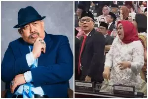 Indro Warkop tanggapi aksi anggota DPR joget, sebut wakil rakyat berubah setelah terpilih