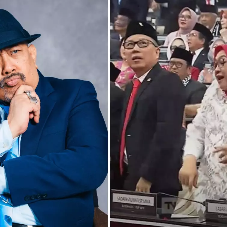 Indro Warkop tanggapi aksi anggota DPR joget, sebut wakil rakyat berubah setelah terpilih