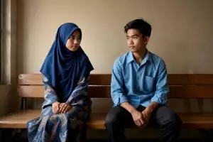 100 Kata-kata lucu cinta beda agama 2025, bikin ketawa tapi ngena di hati