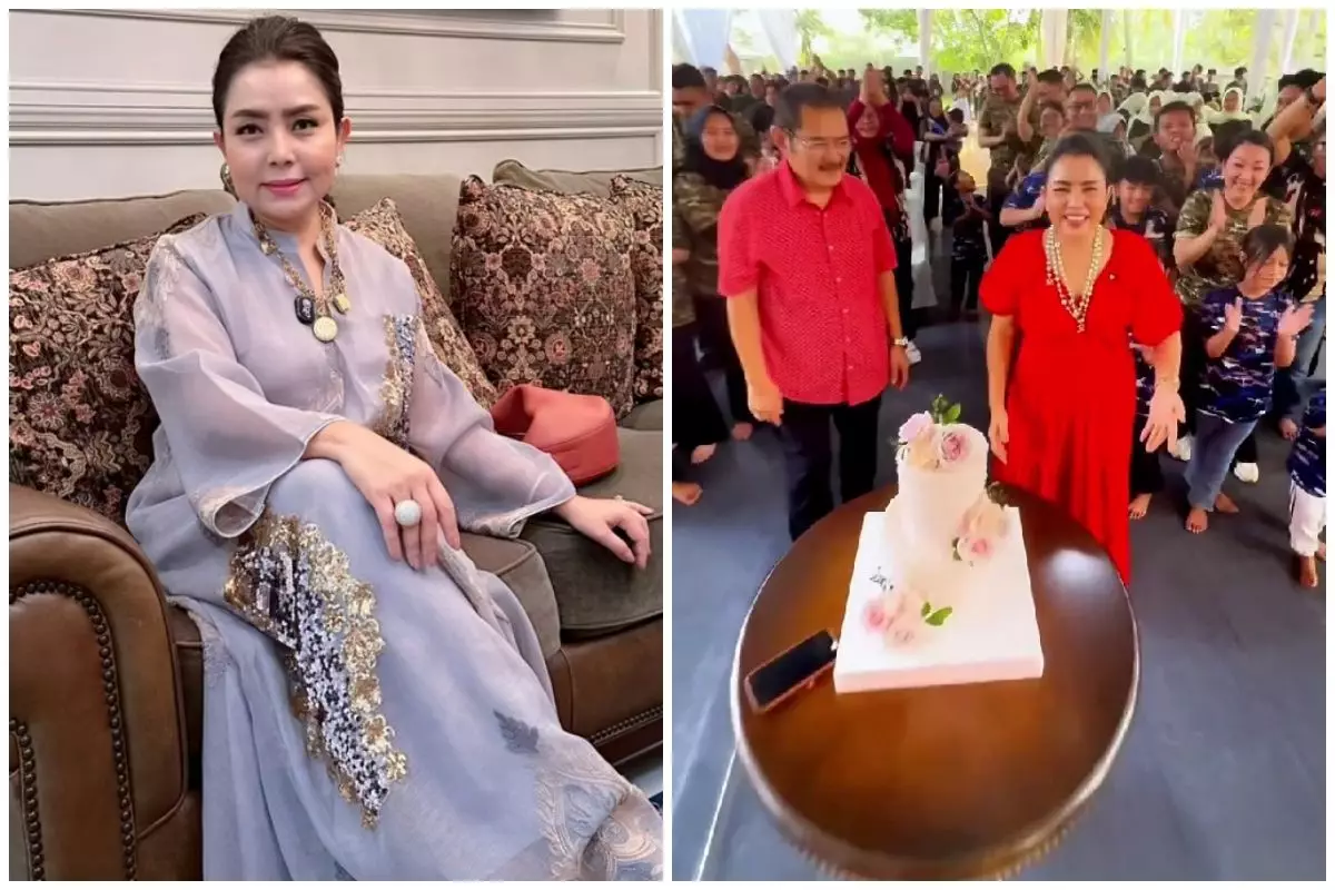 9 Potret Mayangsari rayakan ultah ke-54 tahun dengan undang anak yatim piatu, mensyukuri segala nikmat