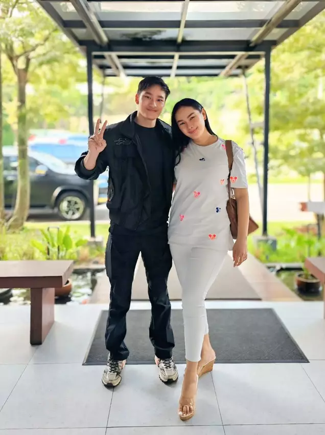 Kalina Octaranny dimodali Rp50 juta dari Azka © Instagram Kalina Octaranny dimodali Rp50 juta dari Azka © Instagram