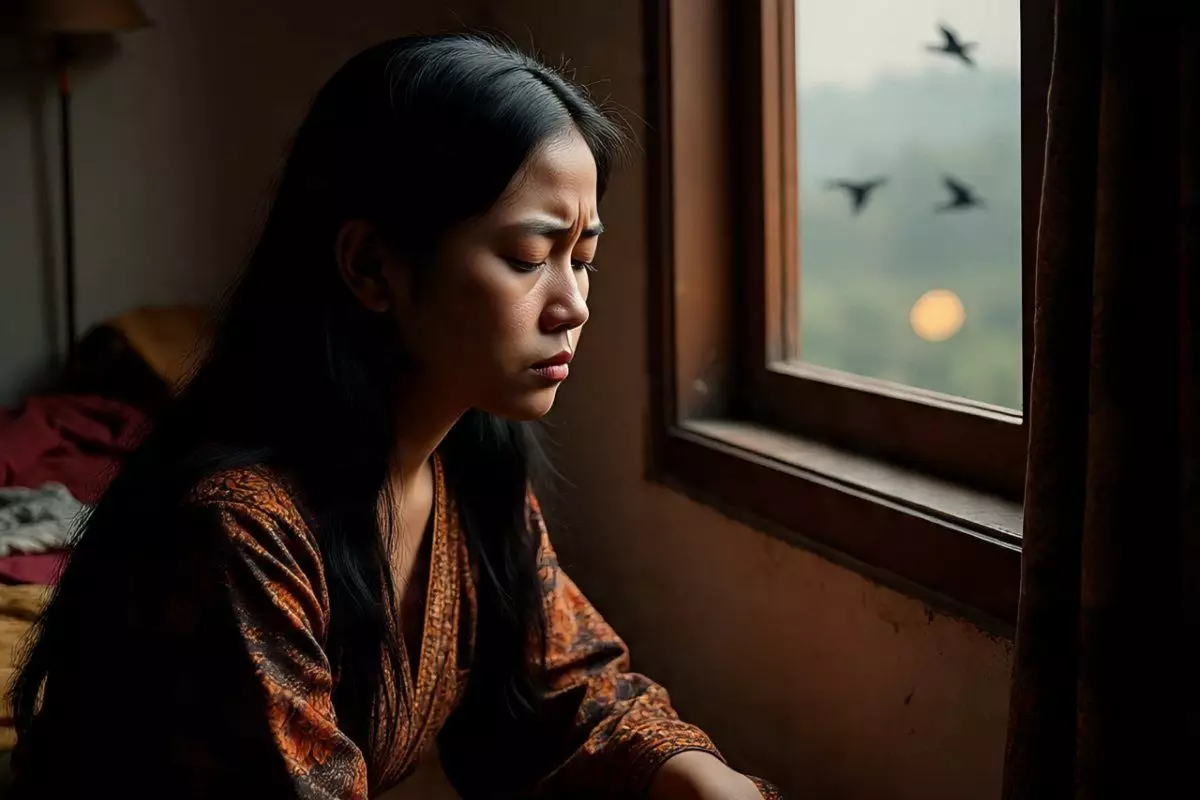 100 Kata-kata sad story cinta bertepuk sebelah tangan 2025, rasa kecewanya relate abis