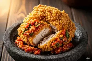 Cuma 3 langkah! Resep ayam geprek praktis untuk anak kost dan pemula