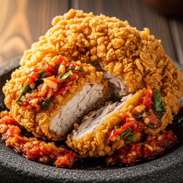 Cuma 3 langkah! Resep ayam geprek praktis untuk anak kost dan pemula