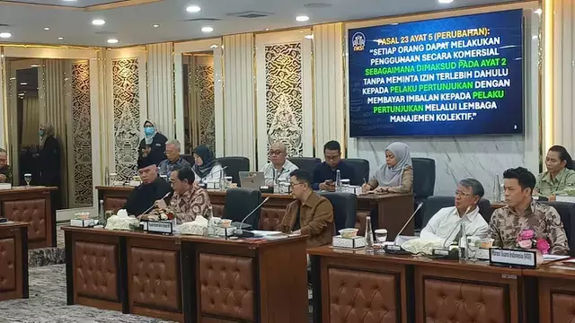 Kronologi Ahmad Dhani nyaris diusir di Rapat DPR saat diskusi royalti musik © 2025 brilio.net