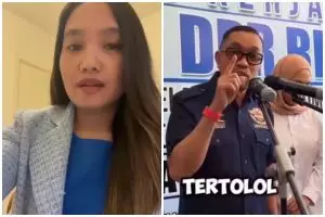 7 Fakta Salsa Erwina, influencer yang tantang debat Ahmad Sahroni, pendidikan & prestasinya mentereng