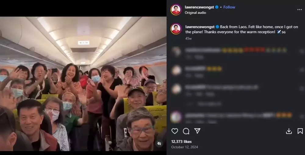 video lawas PM Singapura naik pesawat ekonomi © berbagai sumber video lawas PM Singapura naik pesawat ekonomi © berbagai sumber