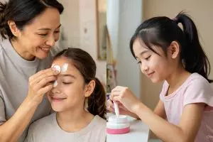 Cara merawat wajah anak usia 12 tahun agar bebas jerawat, aman & simple untuk kulit sehat sejak dini