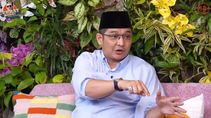 Klarifikasi Pasha Ungu soal DPR joget © YouTube