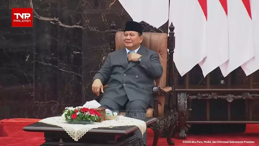 Klarifikasi Pasha Ungu soal DPR joget © YouTube