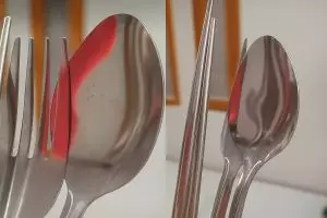 Sendok di dapur berkarat dan kotor? Trik simpel pakai bahan dapur ini bikin kinclong lagi