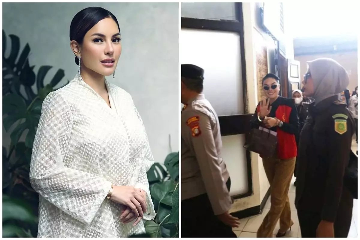 7 Potret Nikita Mirzani kembali hadiri sidang dengan gaya modis abis, tenteng tas branded