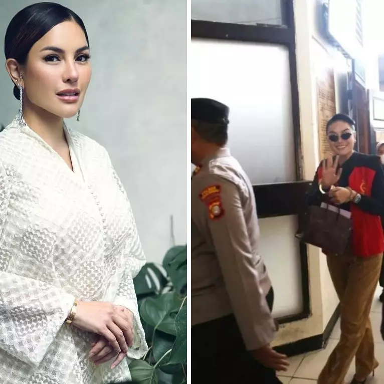 7 Potret Nikita Mirzani kembali hadiri sidang dengan gaya modis abis, tenteng tas branded