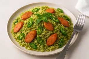 5 Resep nasi goreng sosis pedas gila, dijamin bikin ketagihan!