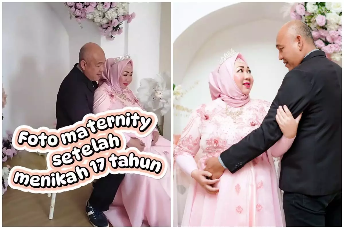 Bahagianya nular, ini 7 potret maternity shoot pasutri yang baru dikaruniai anak usai 17 tahun menikah