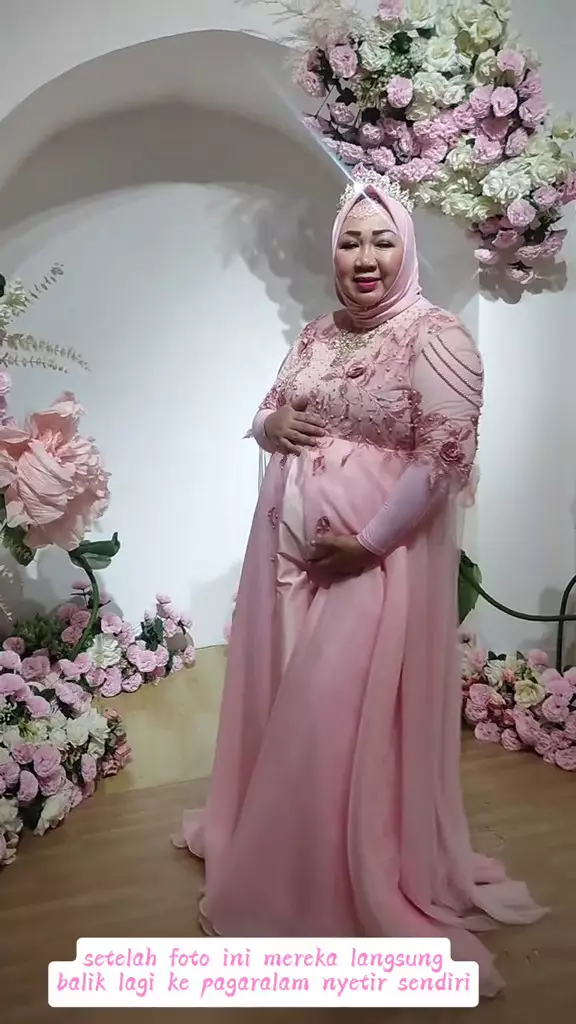 Maternity shoot pasutri dikaruniai anak usai 17 tahun menikah © 2025 TikTok