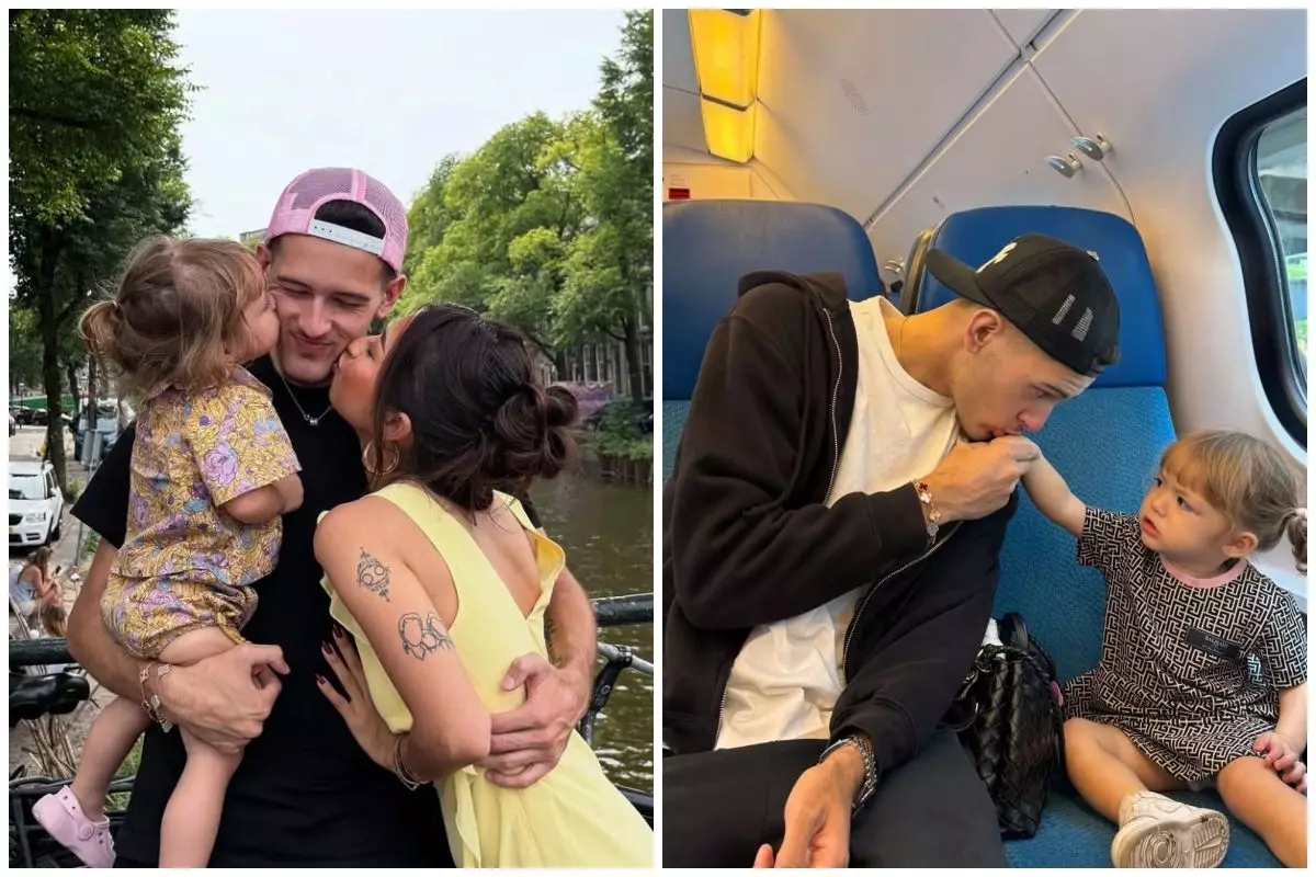 9 Potret Justin Hubner rayakan ulang tahun ke-2 Kamari, sebut anak Jennifer Coppen adalah putrinya