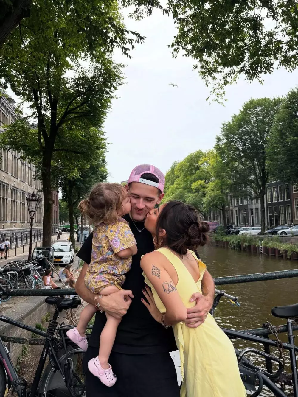 Ucapan manis Justin Hubner ulang tahun Kamari © 2025 Instagram