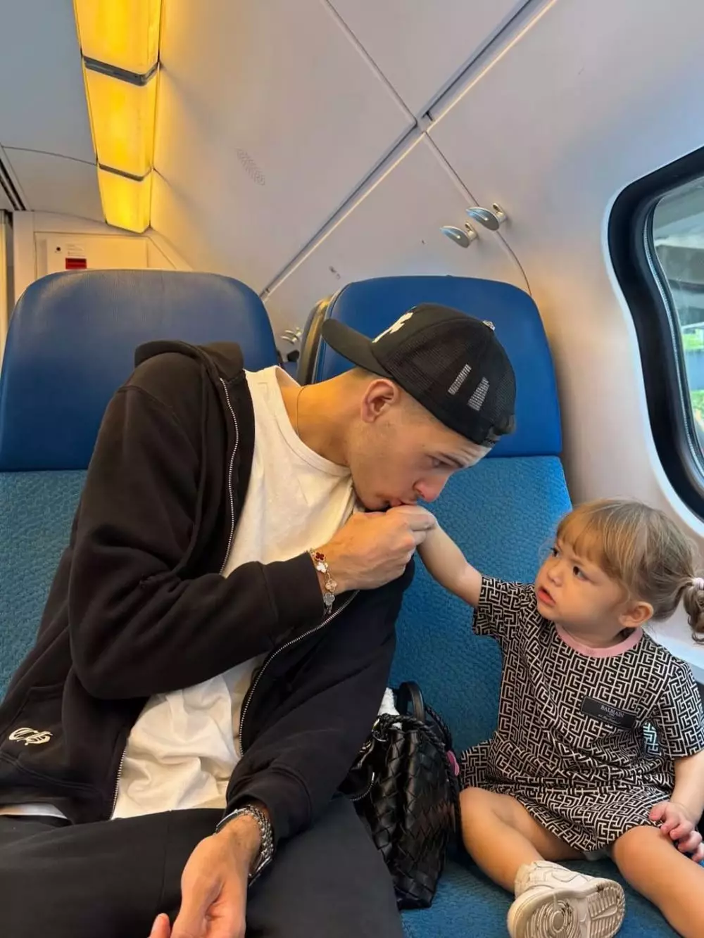 Ucapan manis Justin Hubner ulang tahun Kamari © 2025 Instagram