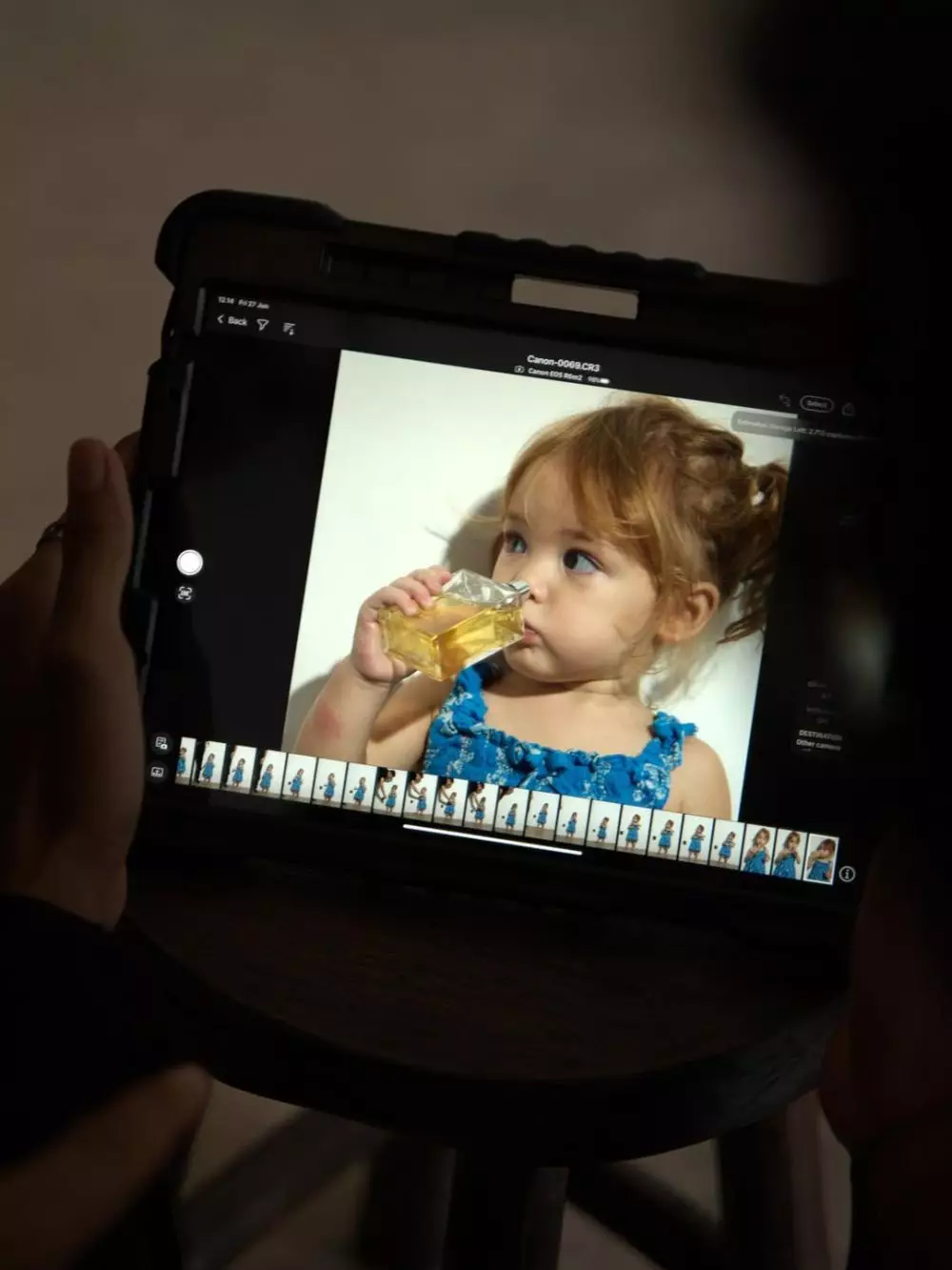 Ucapan manis Justin Hubner ulang tahun Kamari © 2025 Instagram