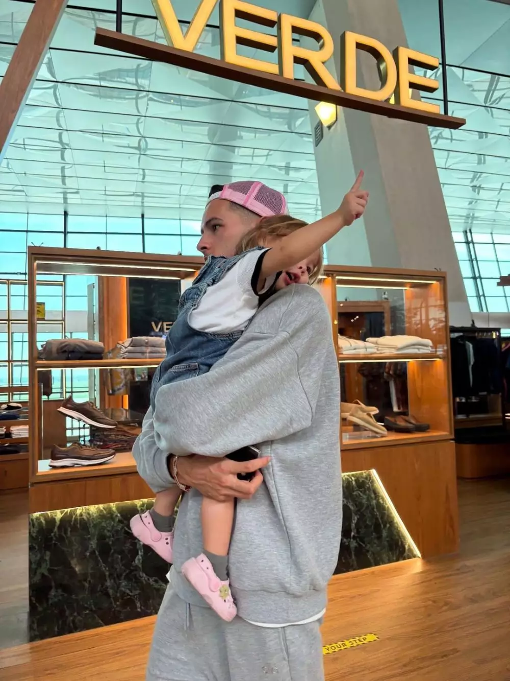 Ucapan manis Justin Hubner ulang tahun Kamari © 2025 Instagram