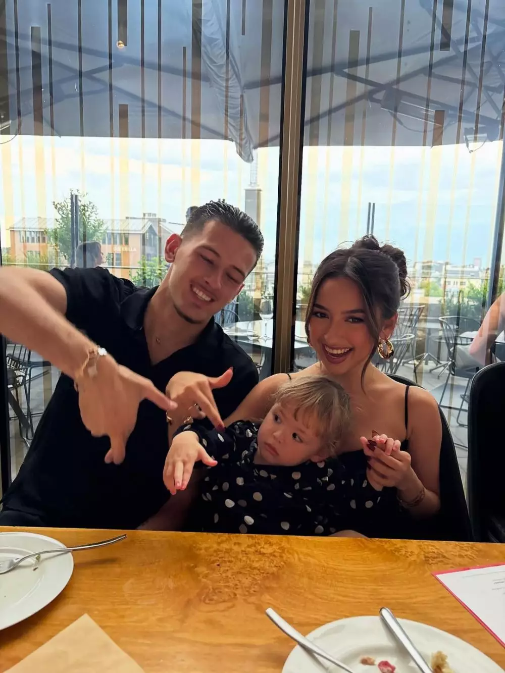 Ucapan manis Justin Hubner ulang tahun Kamari © 2025 Instagram