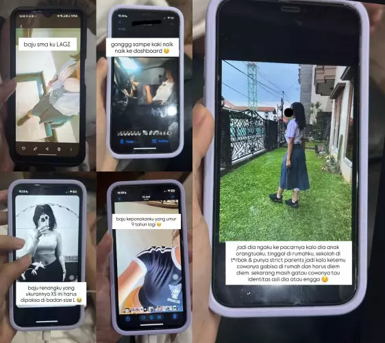 viral ART suka pakai baju majikannya © TikTok viral ART suka pakai baju majikannya © TikTok