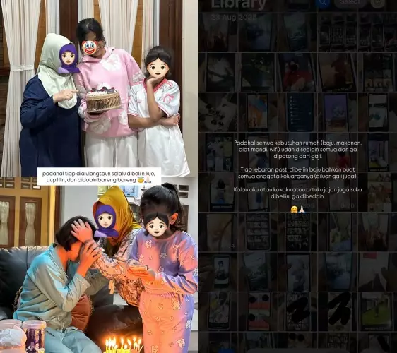 viral ART suka pakai baju majikannya © TikTok viral ART suka pakai baju majikannya © TikTok