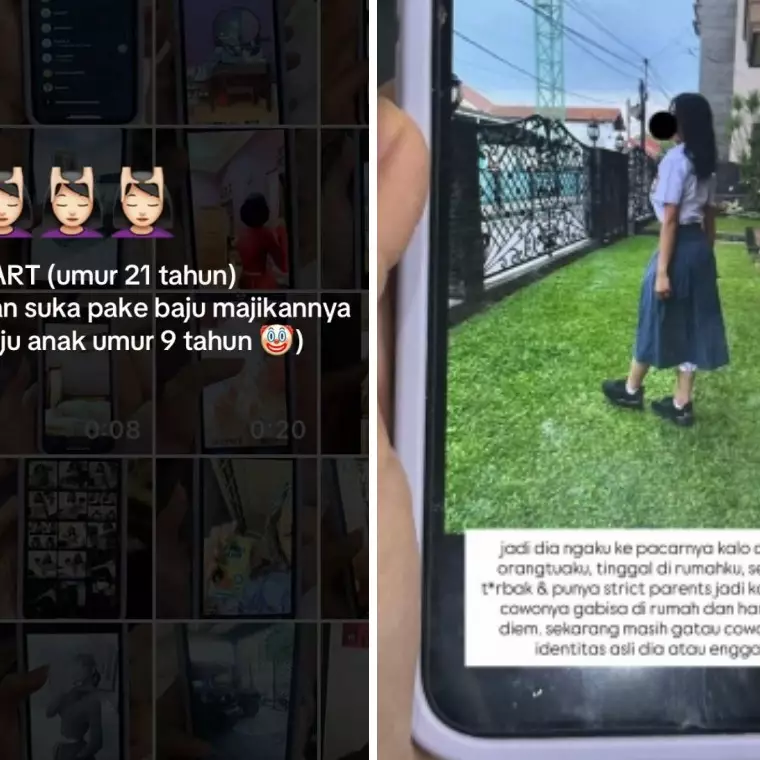 Demi cari validasi sampai buat identitas palsu, viral ART suka pakai baju majikannya, begini endingnya