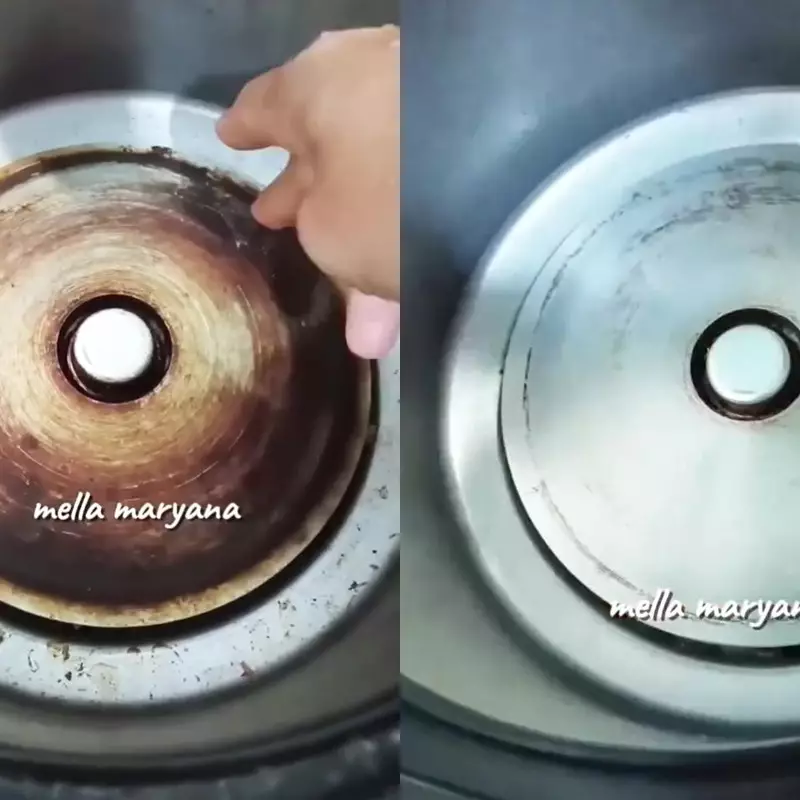 Kinclong tanpa harus gosok pakai sabun, ini solusi praktis bersihkan dasar rice cooker gosong berkerak