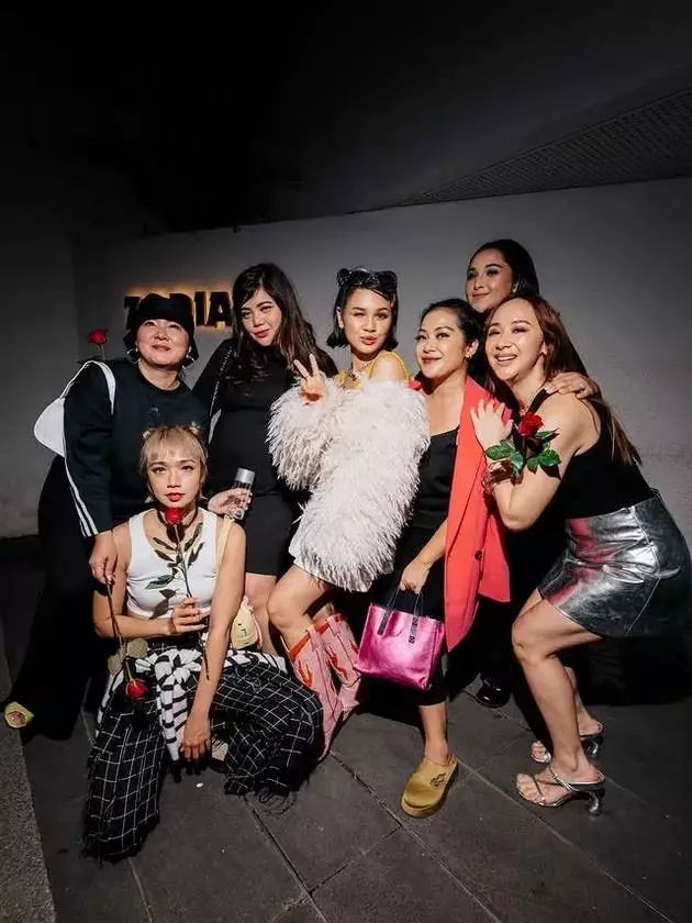 Andien ulang tahun ke-40 © 2025 Instagram