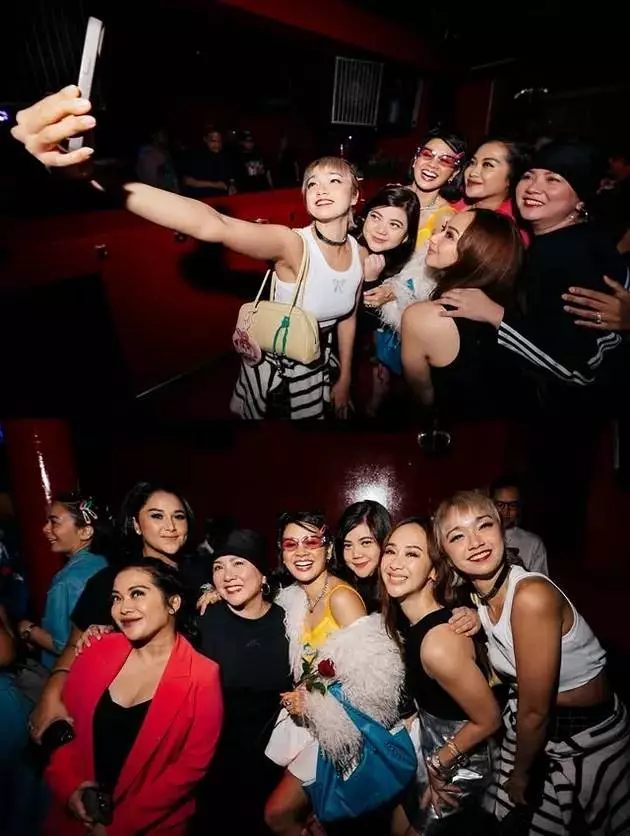 Andien ulang tahun ke-40 © 2025 Instagram