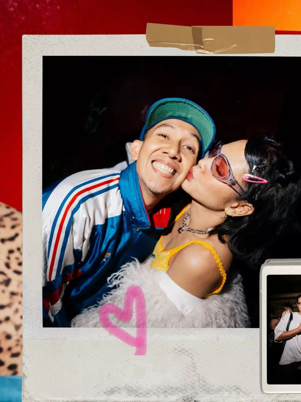 Andien ulang tahun ke-40 © 2025 Instagram