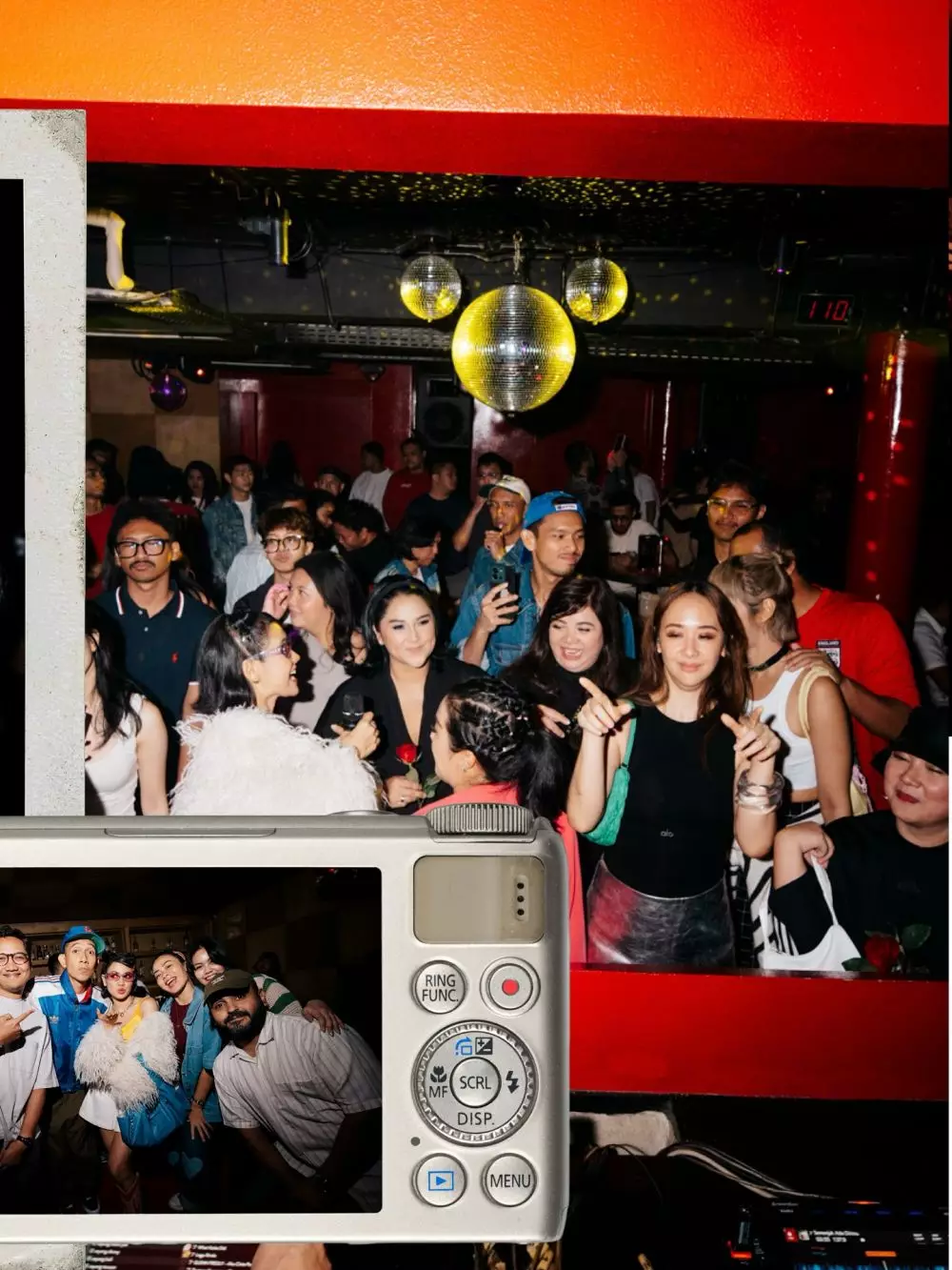 Andien ulang tahun ke-40 © 2025 Instagram