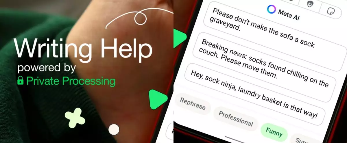 Ssst, WhatsApp luncurkan fitur AI yang bikin chat kamu bisa lebih sopan ke dosen dengan cara ini