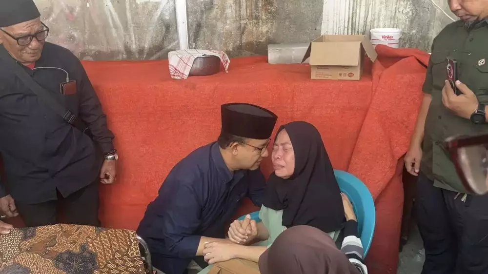tokoh datang ke pemakaman affan kurniawan © 2025 berbagai sumber